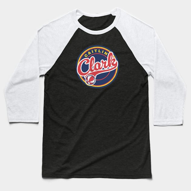 Caitlin-Clark-Indiana-Fever Baseball T-Shirt by Multidimension art world